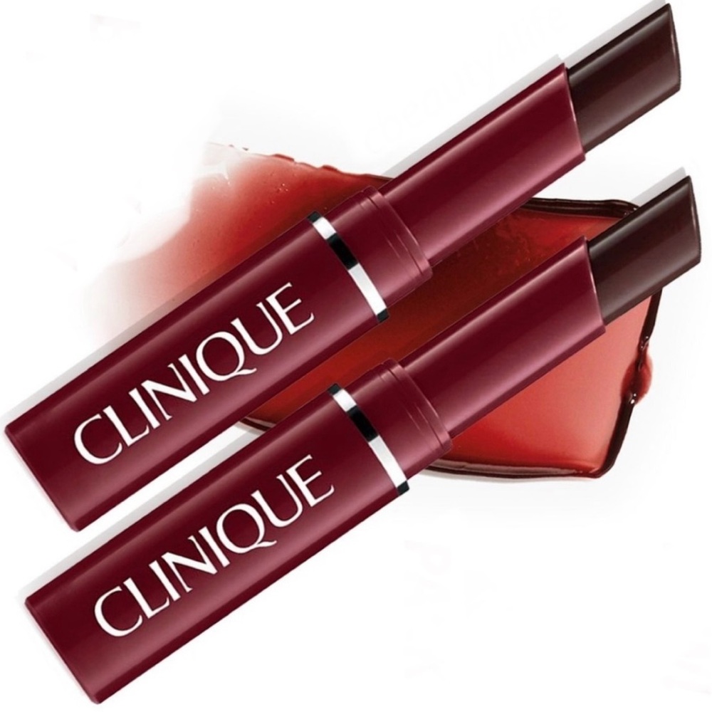 2 CLINIQUE Almost Lipstick Black Honey Lipsticks
